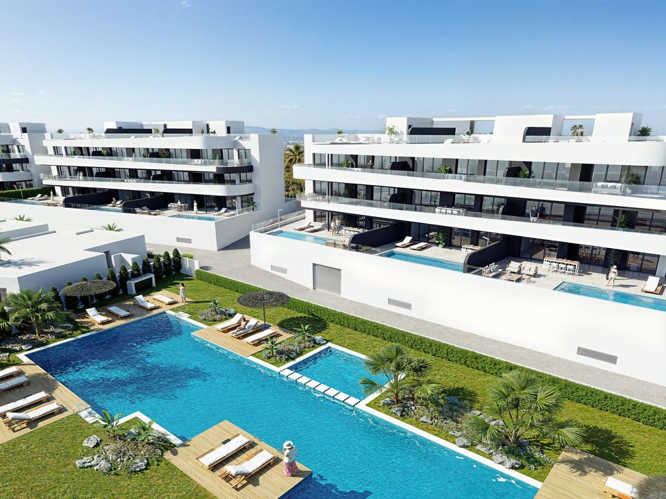 Penthouse i Los Alcazares, Murcia - foto 1