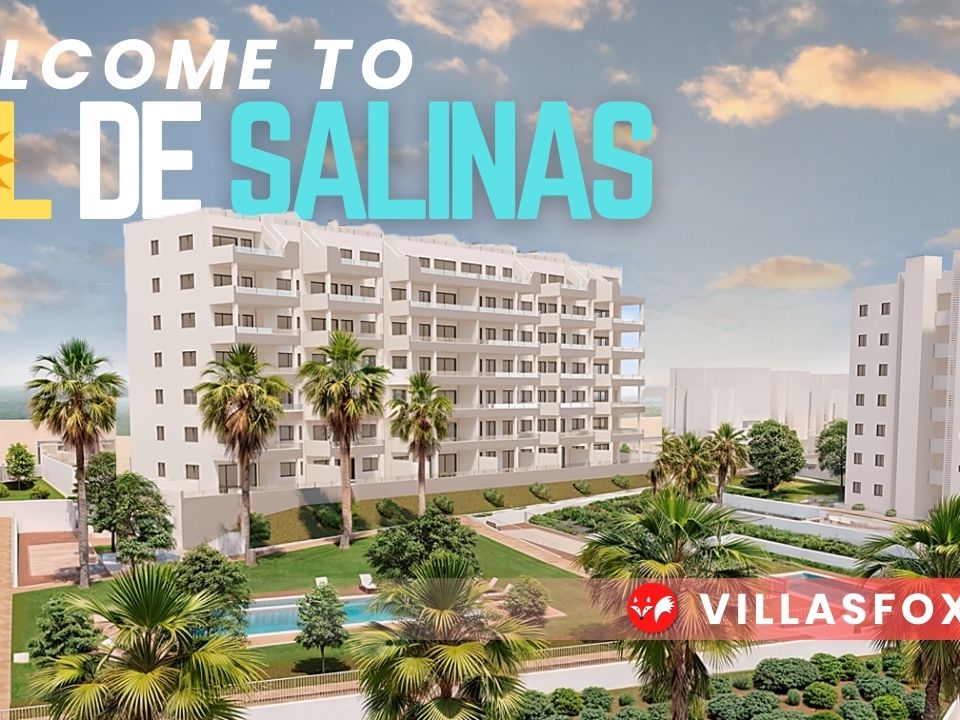 Lejlighed i San Miguel De Salinas, Alicante - foto 1