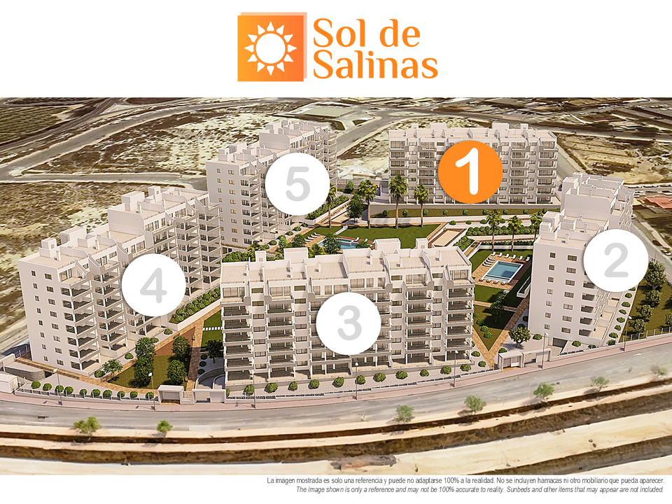 Lejlighed i San Miguel De Salinas, Alicante - foto 3