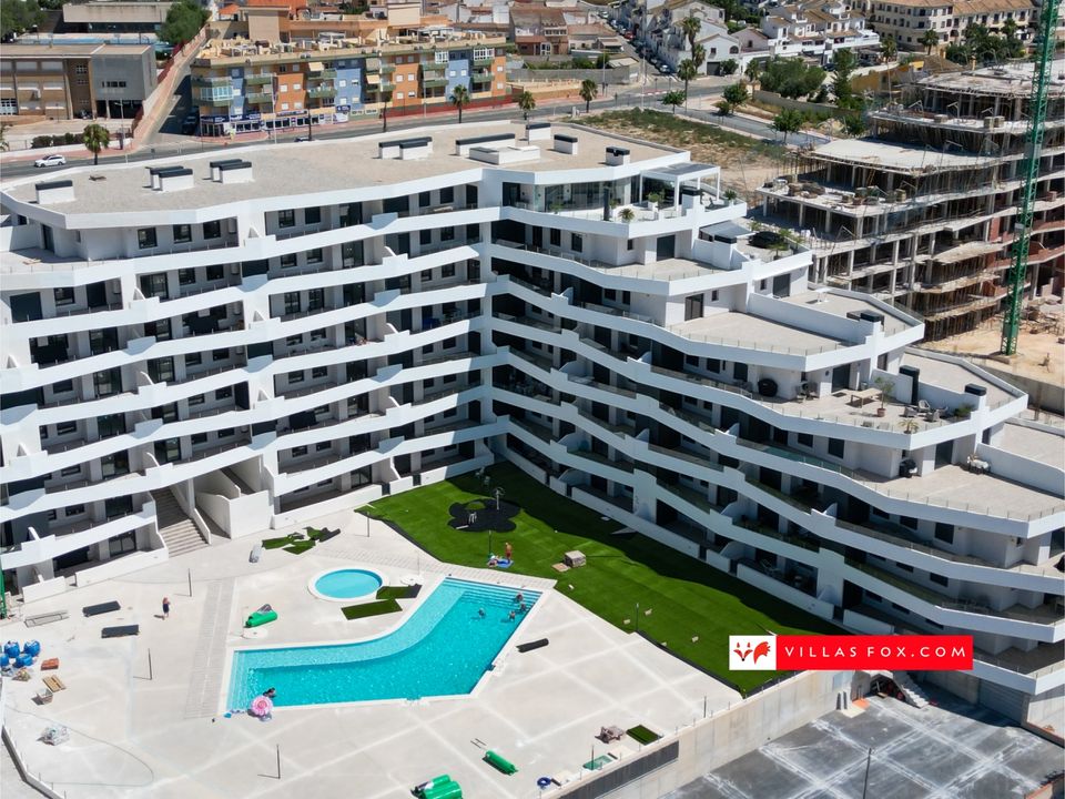 Lejlighed i San Miguel De Salinas, Alicante - foto 1