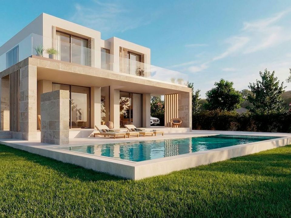 Helårsgrund i Llucmajor, Mallorca - foto 1