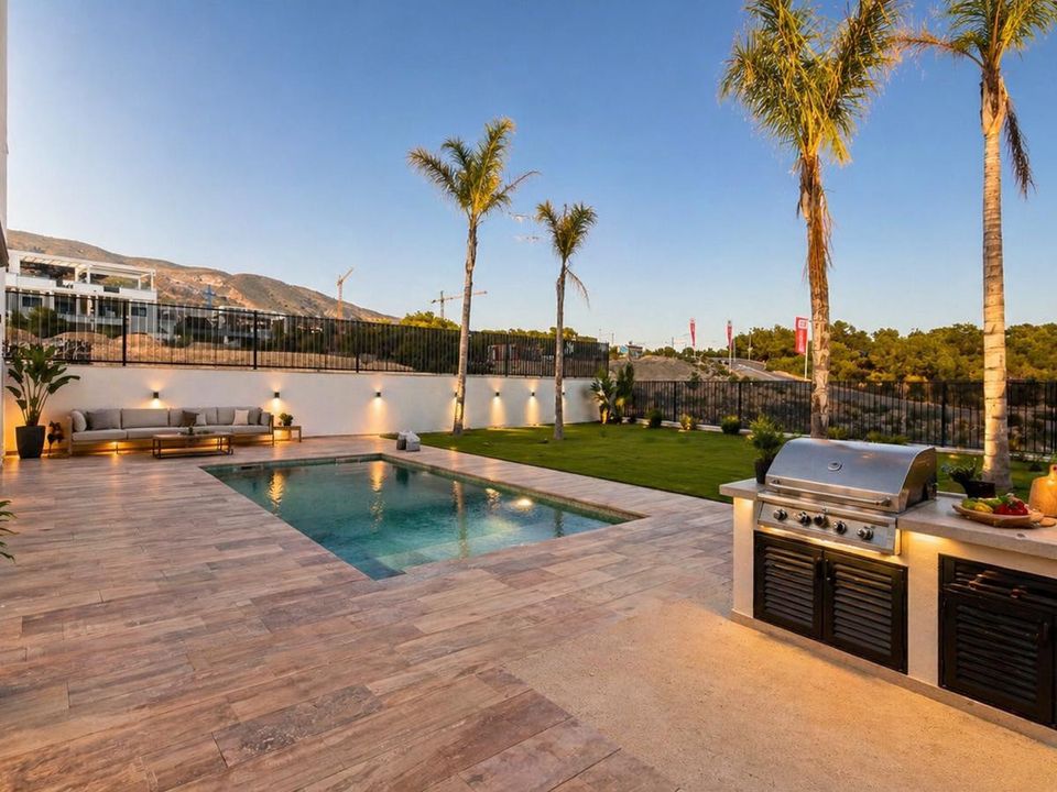 Bungalow i Finestrat, Alicante - foto 1
