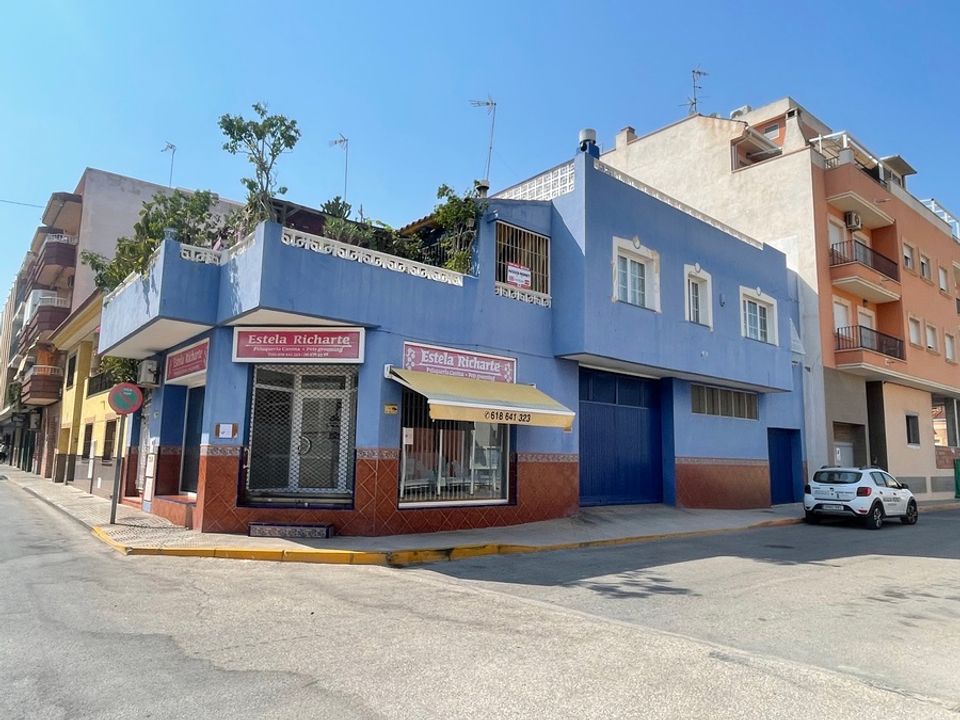 Byhus i Rojales, Alicante - foto 1