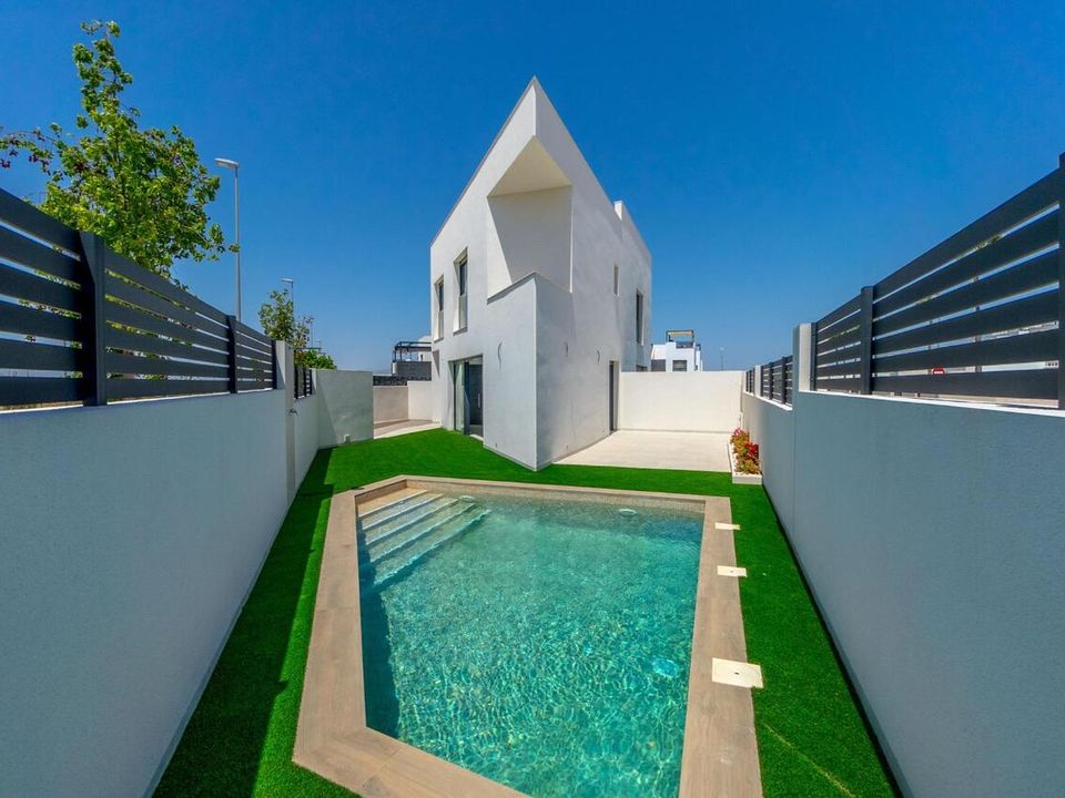 Villa i Benijofar, Alicante - foto 1