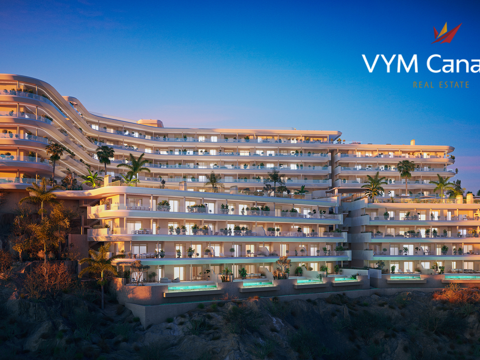 Lejlighed i Playa Paraiso, Tenerife - foto 1