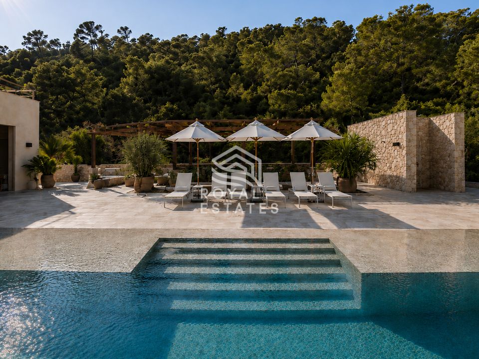 Villa i Sant Josep de sa Talaia, Ibiza - foto 1