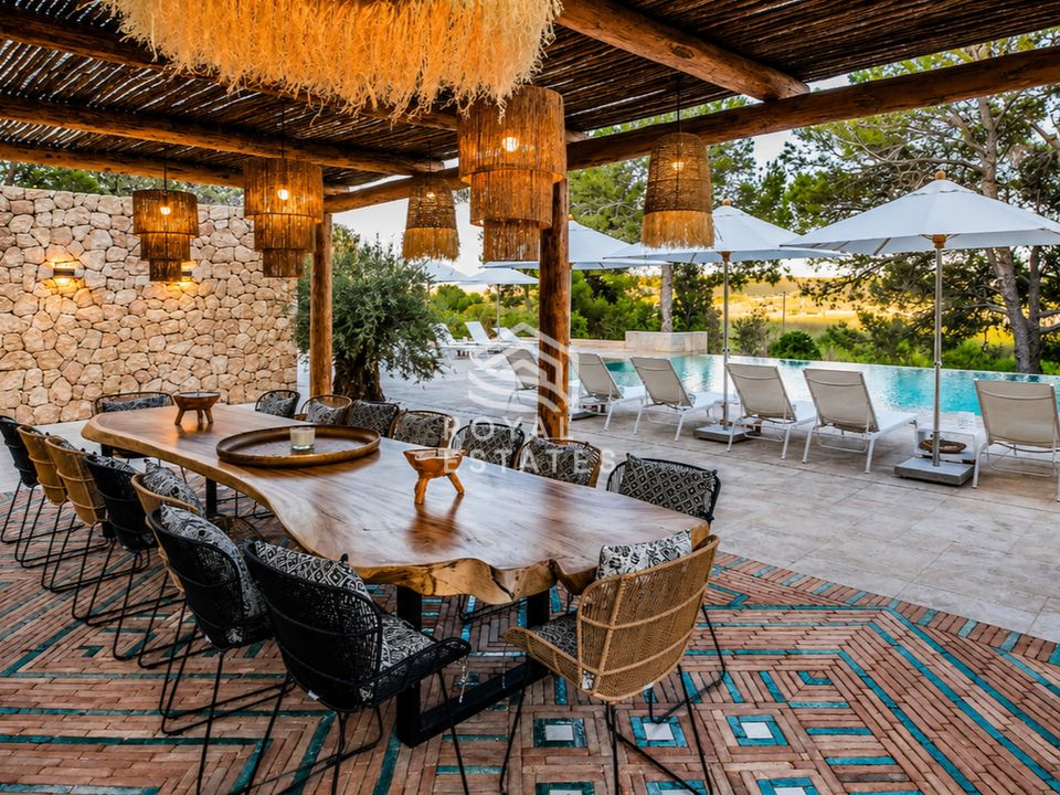 Villa i Sant Josep de sa Talaia, Ibiza - foto 2