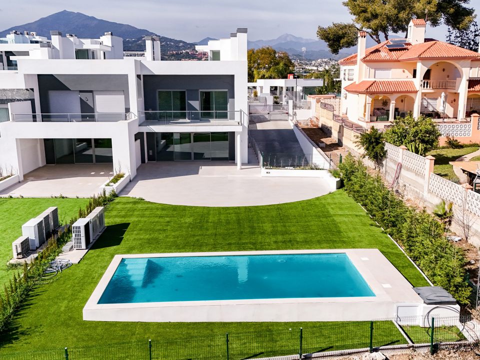 Byhus i San Pedro de Alcantara, Malaga - foto 1