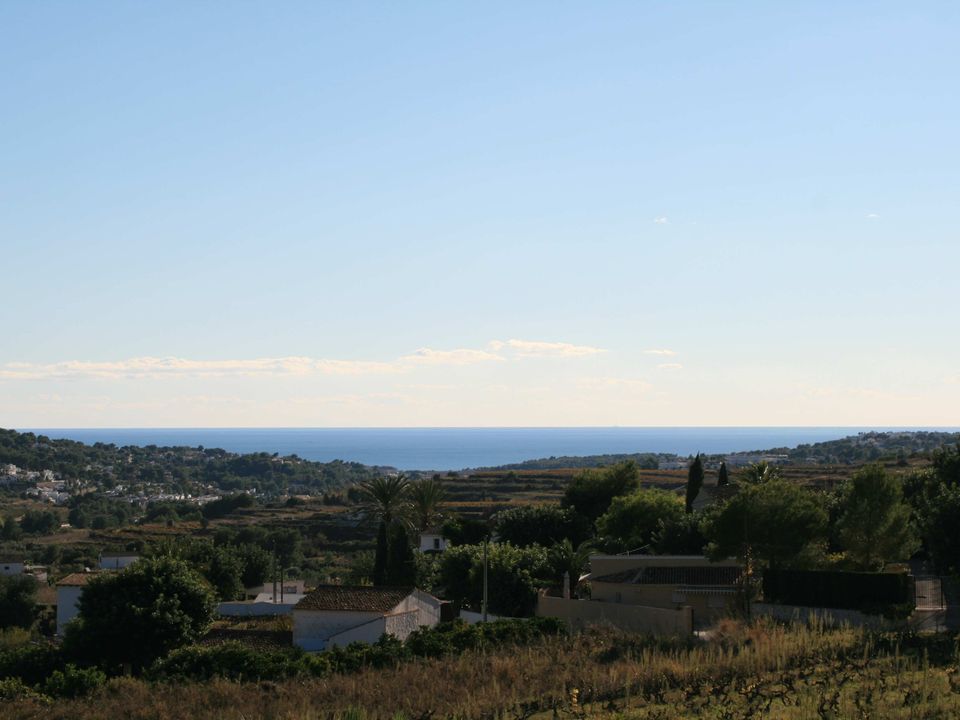 Helårsgrund i Benitachell, Alicante - foto 1
