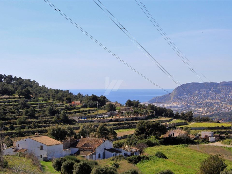 Helårsgrund i Benissa, Alicante - foto 1