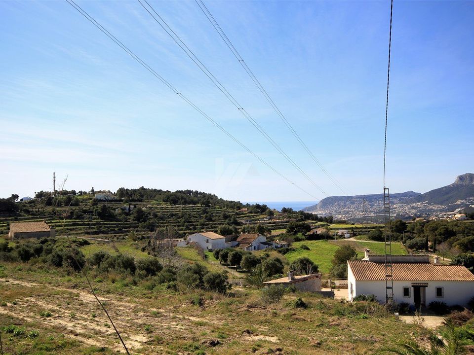 Helårsgrund i Benissa, Alicante - foto 4