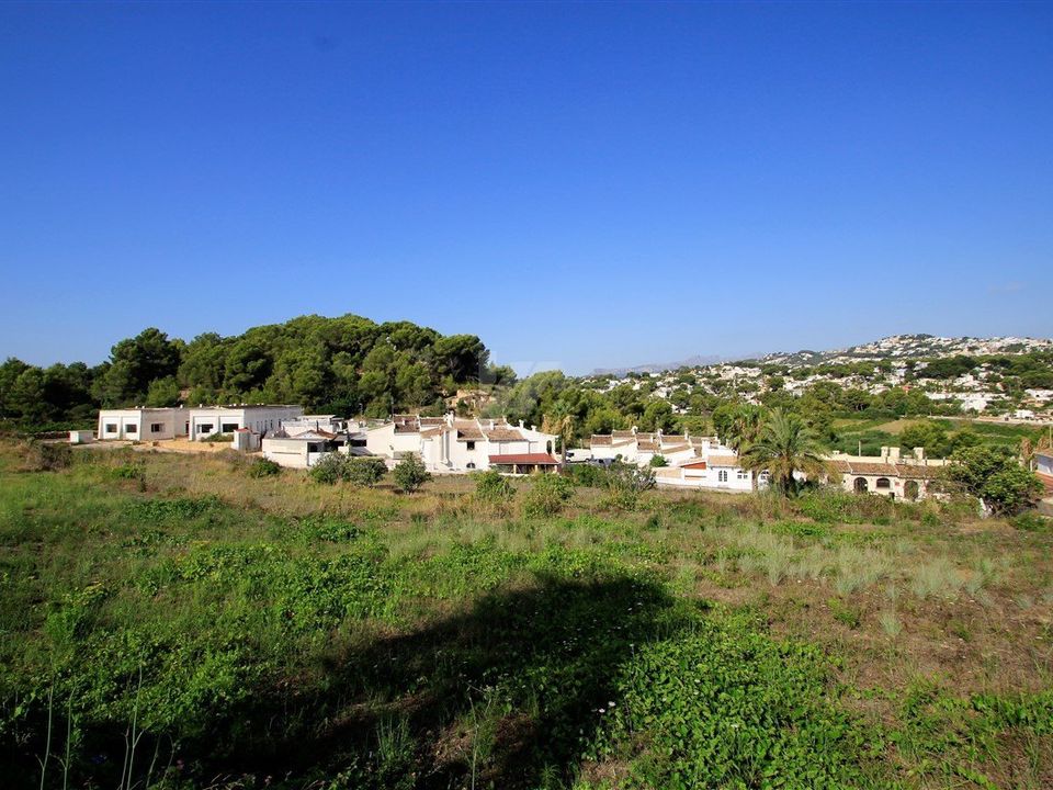 Helårsgrund i Moraira, Alicante - foto 2