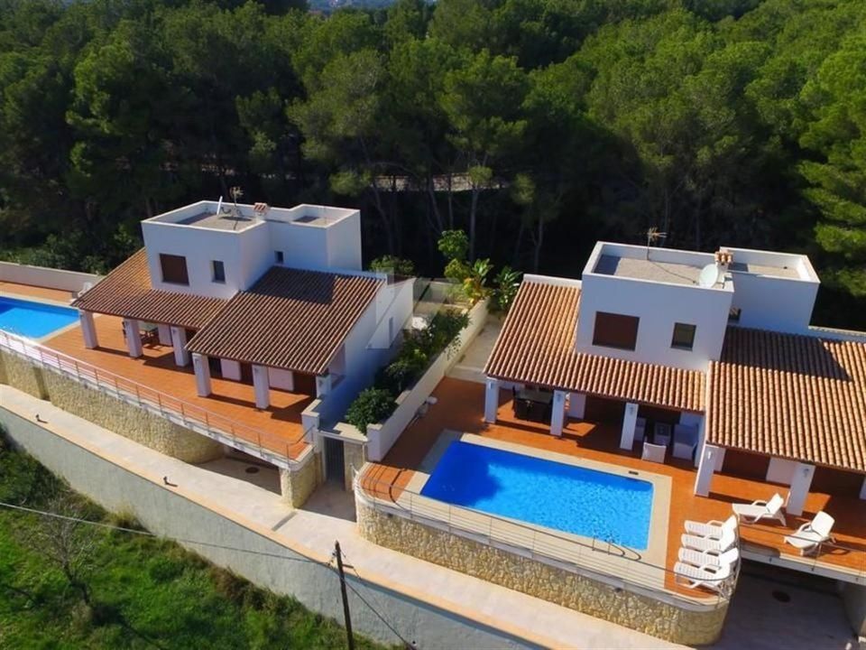 Villa i Moraira, Alicante - foto 1