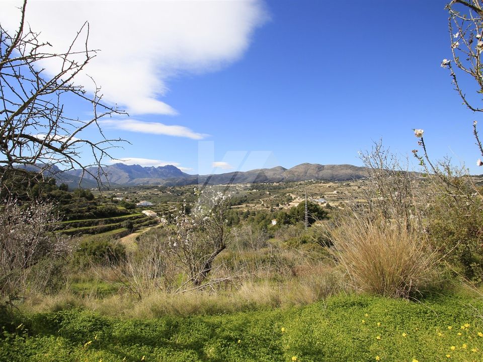 Helårsgrund i Benissa, Alicante - foto 2