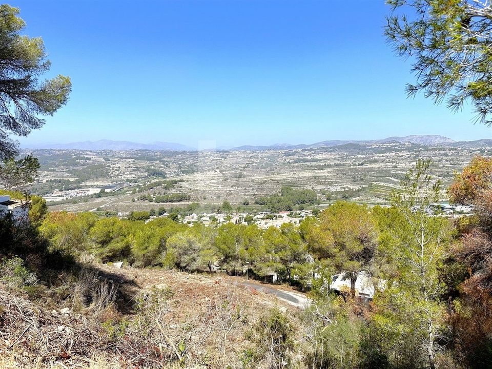 Helårsgrund i Benitachell, Alicante - foto 1