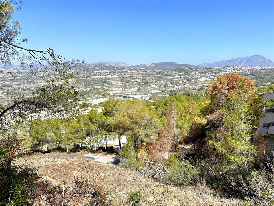 Helårsgrund i Benitachell, Alicante - foto 2