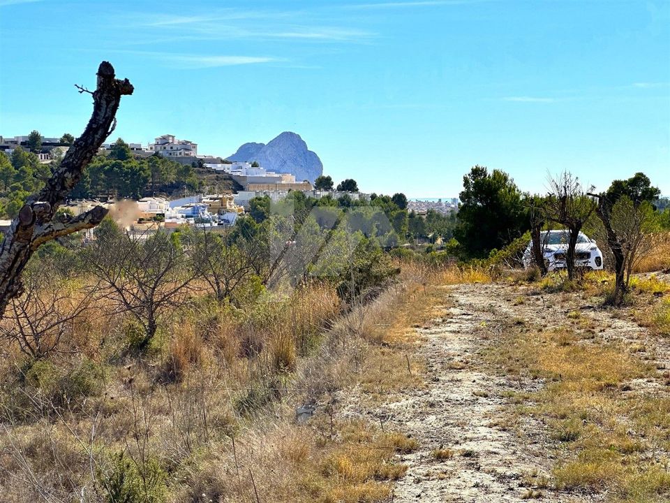 Helårsgrund i Benissa, Alicante - foto 1