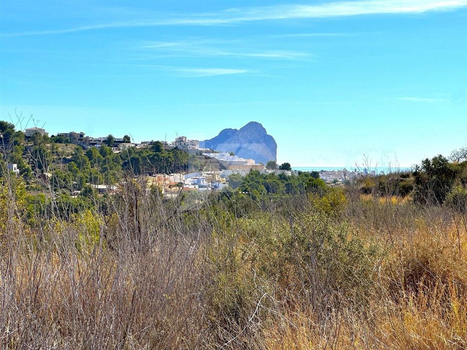 Helårsgrund i Benissa, Alicante - foto 2