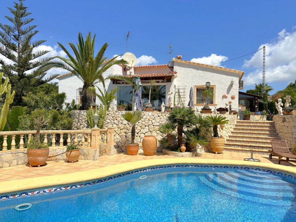 Villa i Moraira, Alicante - foto 1