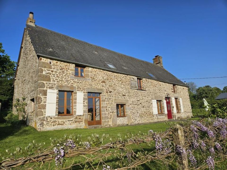 Villa i Ger, Manche - foto 1