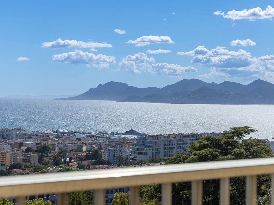 Lejlighed i Cannes, Alpes-Maritimes - foto 1