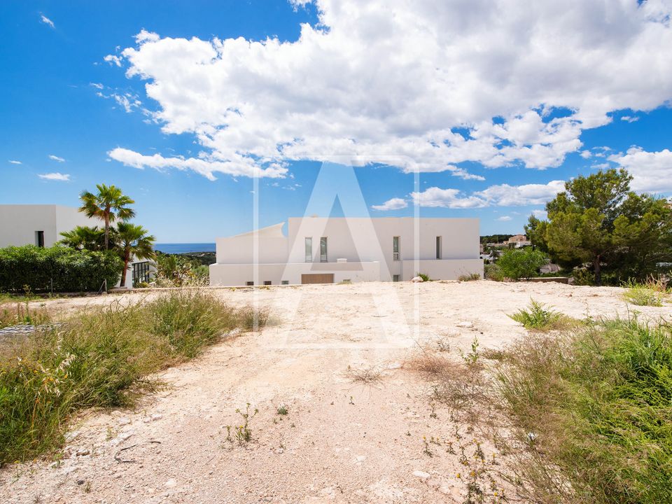 Helårsgrund i Moraira, Alicante - foto 1