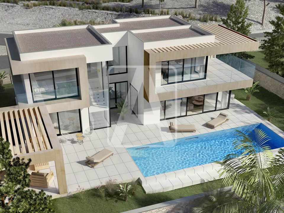 Helårsgrund i Moraira, Alicante - foto 2