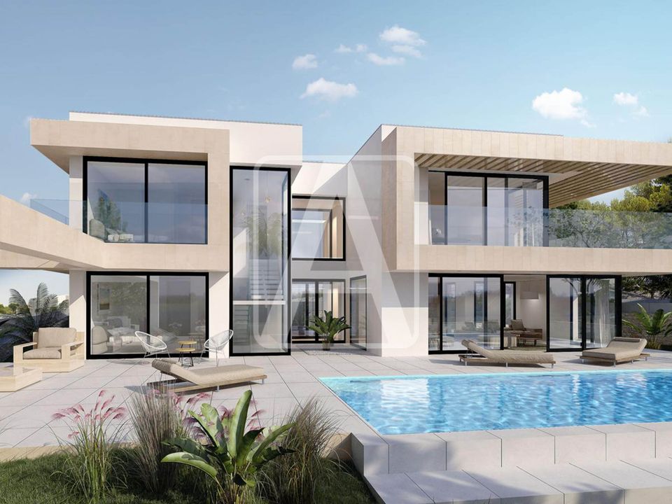 Helårsgrund i Moraira, Alicante - foto 3