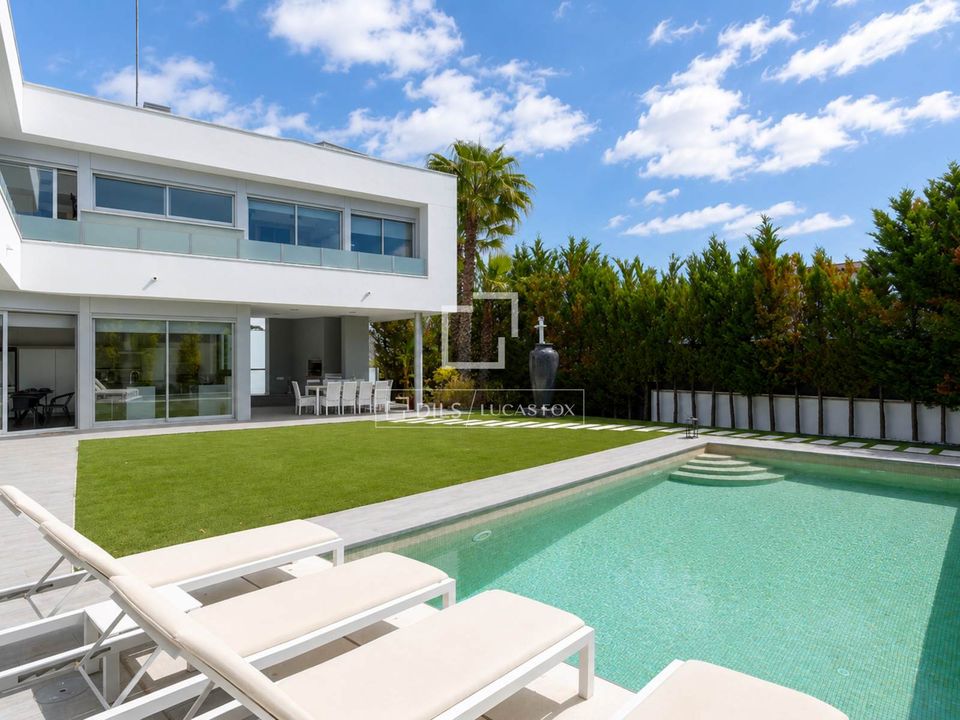 Villa i Mataro, Barcelona - bilde 4