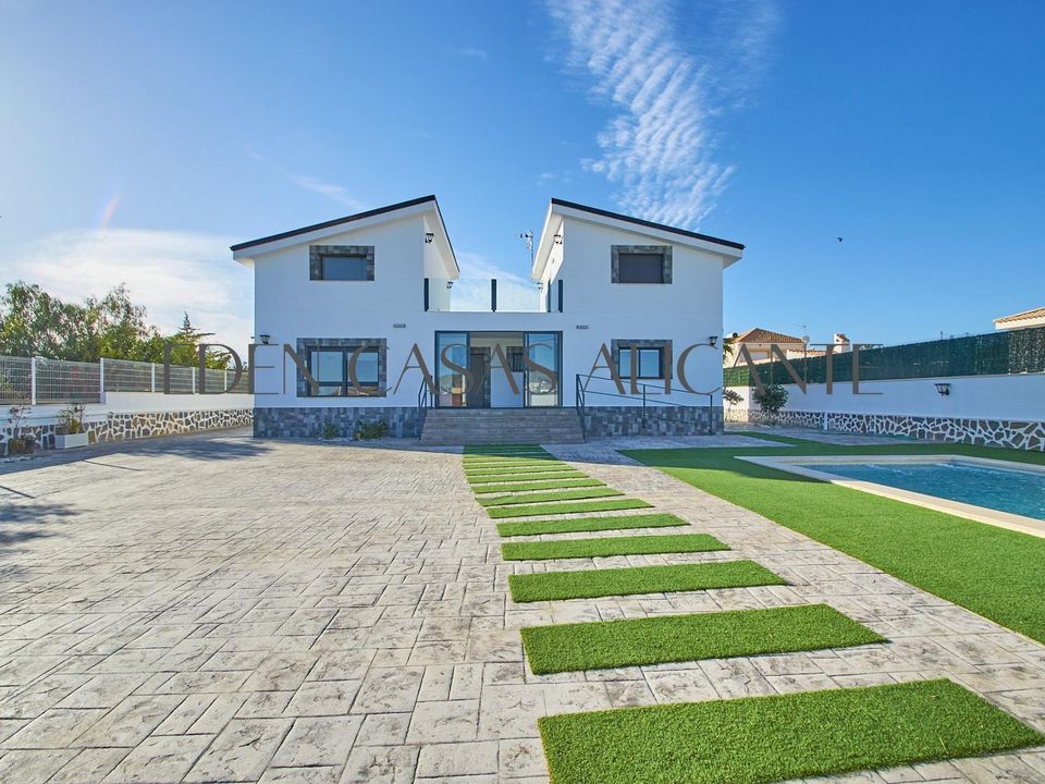 Villa i Busot, Alicante - foto 1