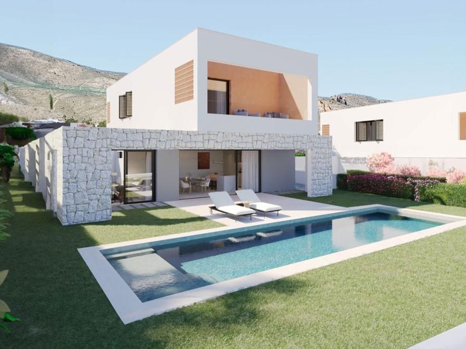 Villa i Finestrat, Alicante - foto 1