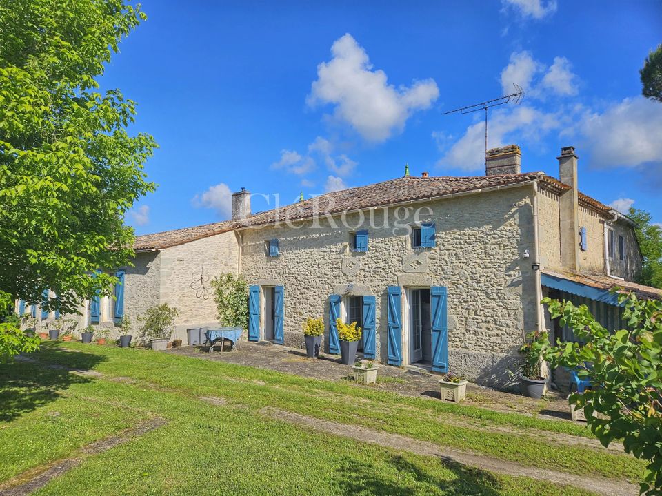 Villa i Duras, Lot-et-Garonne - foto 1