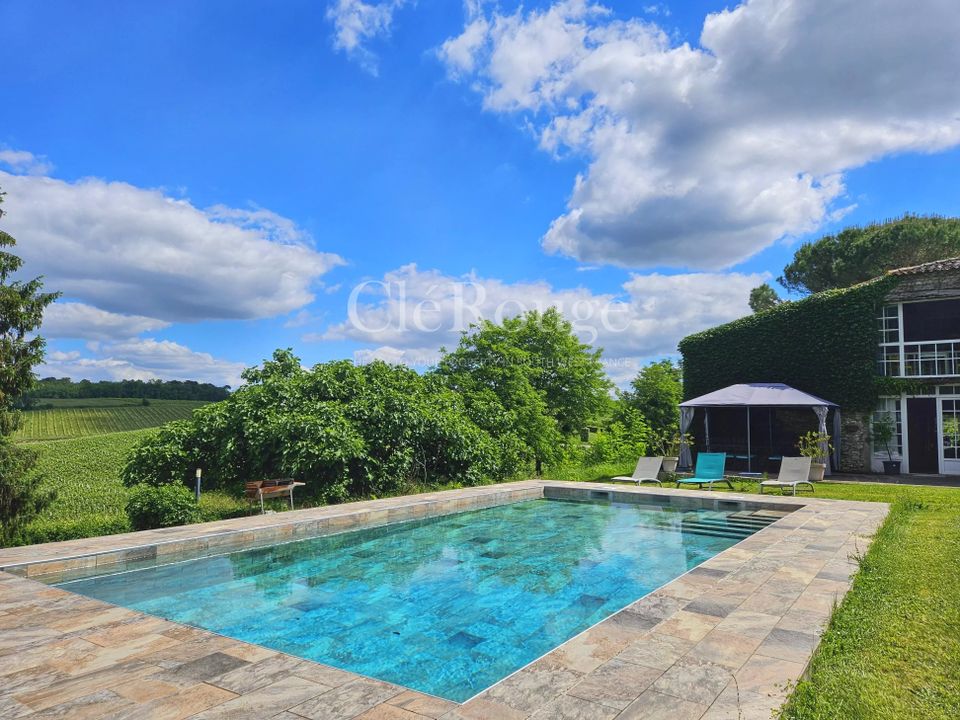 Villa i Duras, Lot-et-Garonne - foto 3