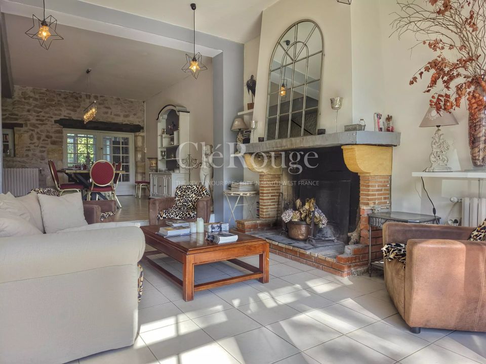Villa i Duras, Lot-et-Garonne - foto 4