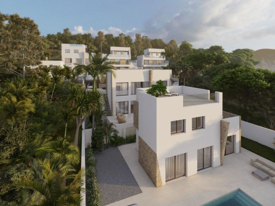 Villa i Finestrat, Alicante - foto 3