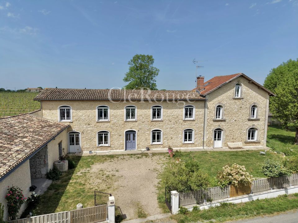 Villa i Bergerac, Dordogne - foto 1