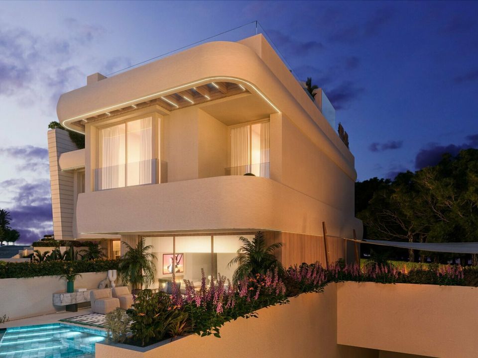 Villa i Marbella, Malaga - foto 4