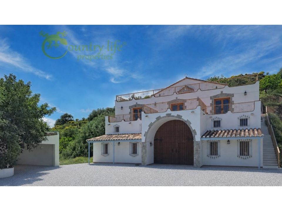 Villa i Sedella, Malaga - foto 1
