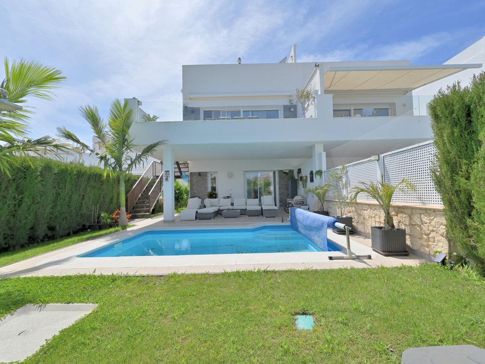 Villa i Riviera Del Sol, Malaga - foto 1