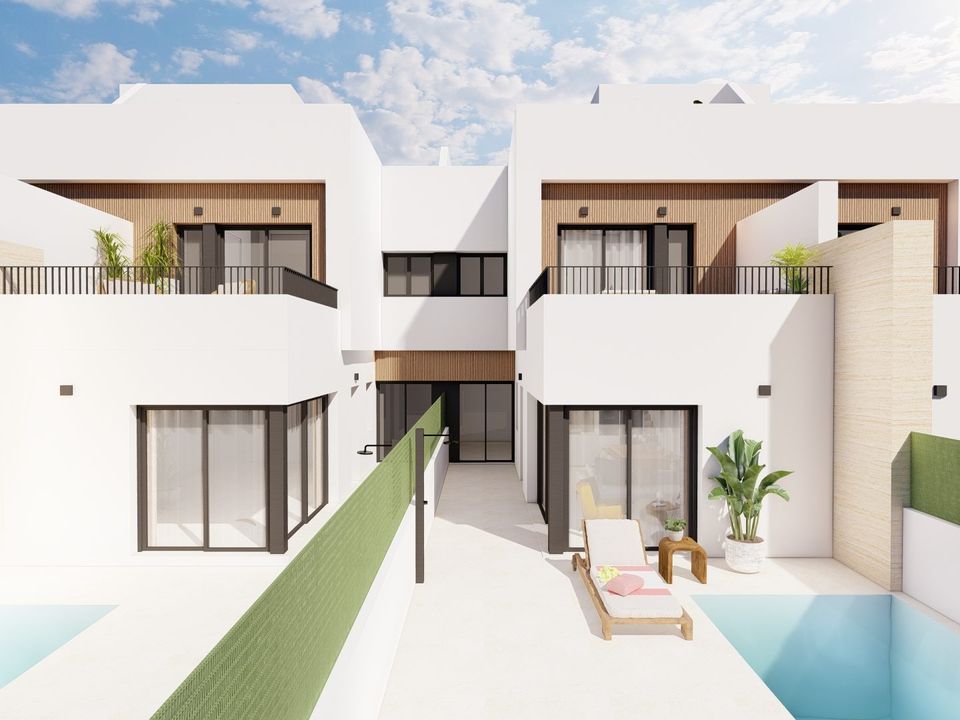 Bungalow i Santiago De La Ribera, Murcia - foto 3
