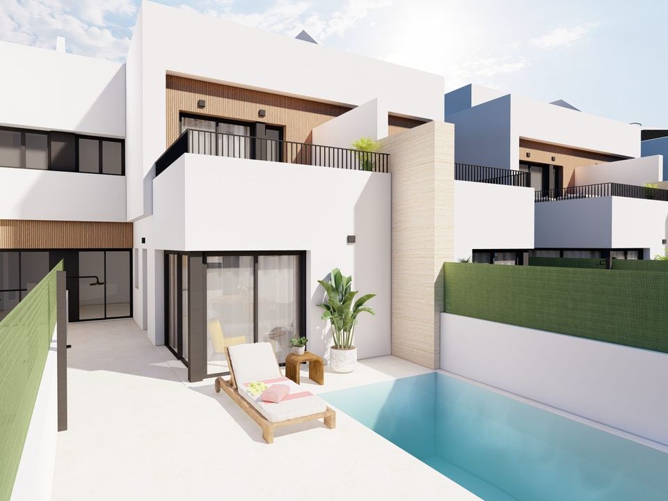 Bungalow i Santiago De La Ribera, Murcia - foto 4