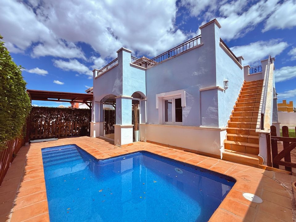 Villa i Mar Menor Golf Resort, Murcia - foto 1