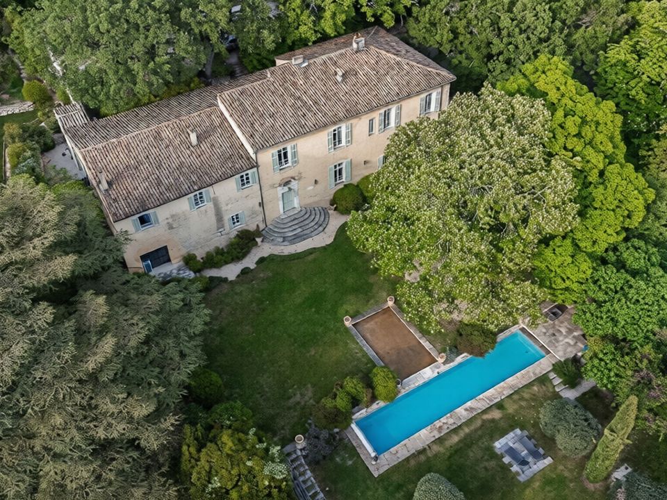 Villa i Puyricard, Bouches-du-Rhone - foto 1