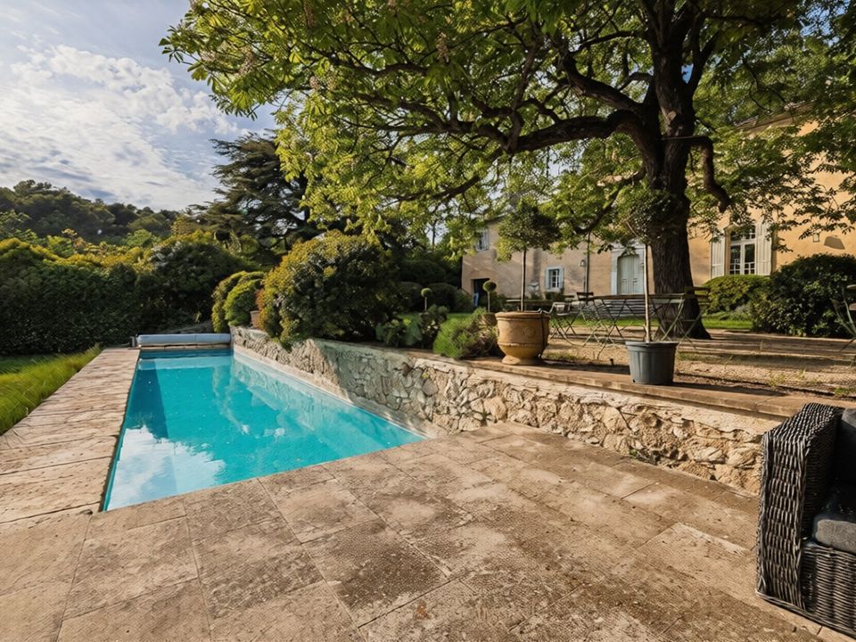Villa i Puyricard, Bouches-du-Rhone - foto 3