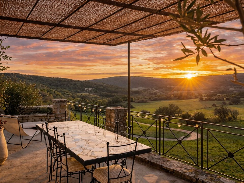 Villa i Murs, Vaucluse - foto 1