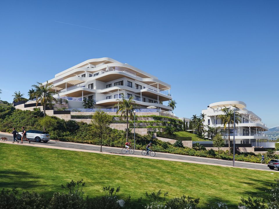 Lejlighed i Mijas Costa, Malaga - foto 1