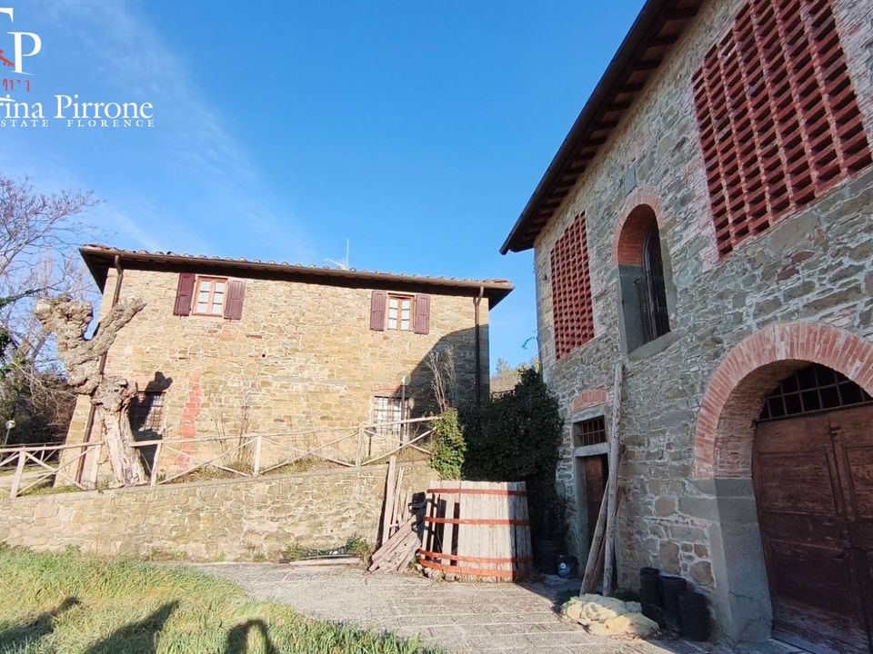 Landejendom i Reggello, Florence - foto 1