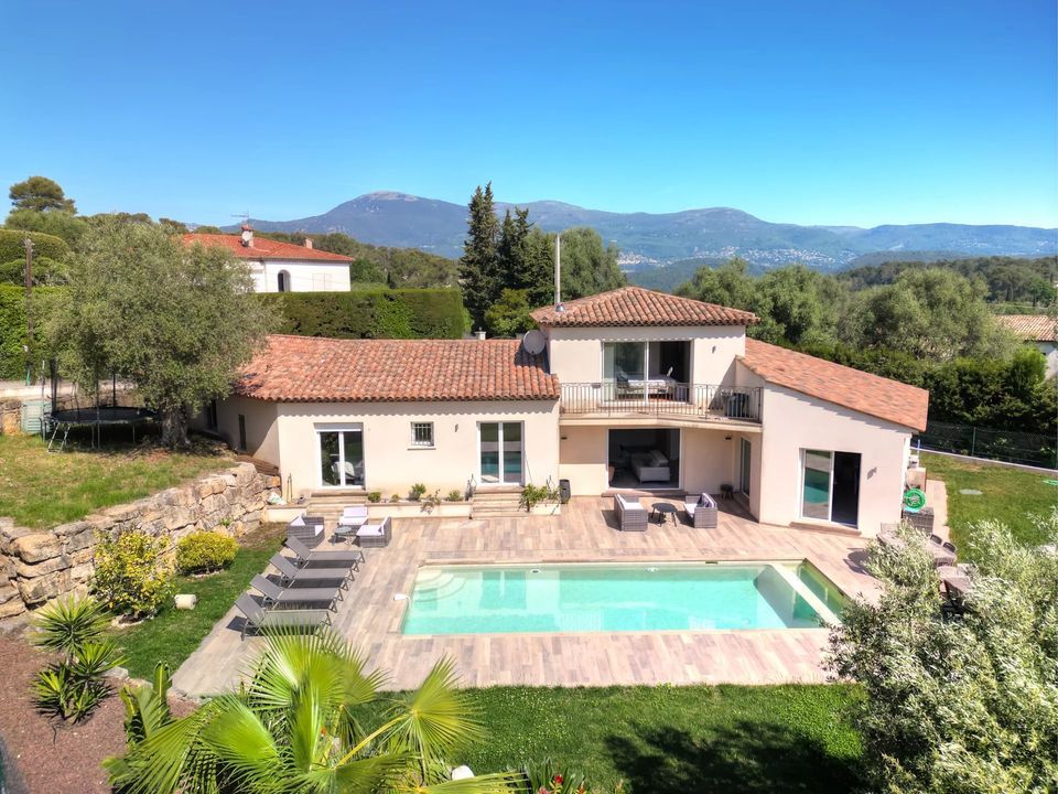 Villa i Roquefort-les-Pins, Alpes-Maritimes - foto 3