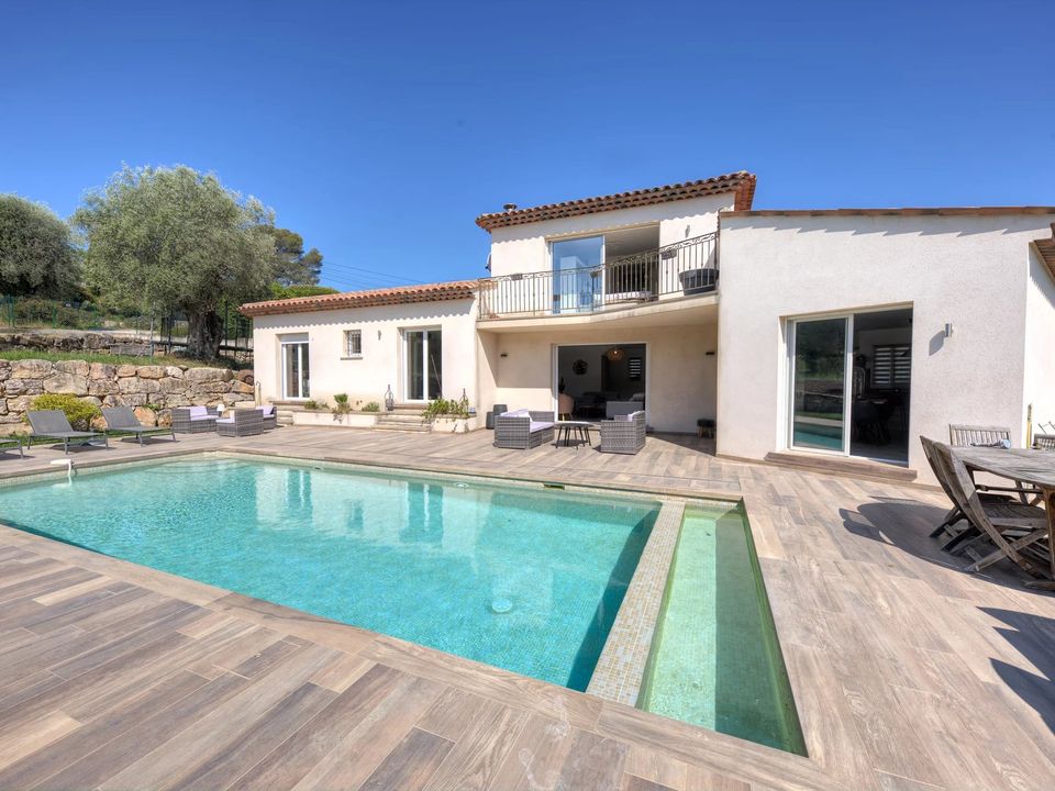 Villa i Roquefort-les-Pins, Alpes-Maritimes - foto 4