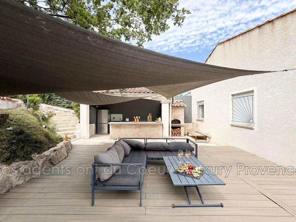 Villa i Simiane-Collongue, Bouches-du-Rhone - bilde 2